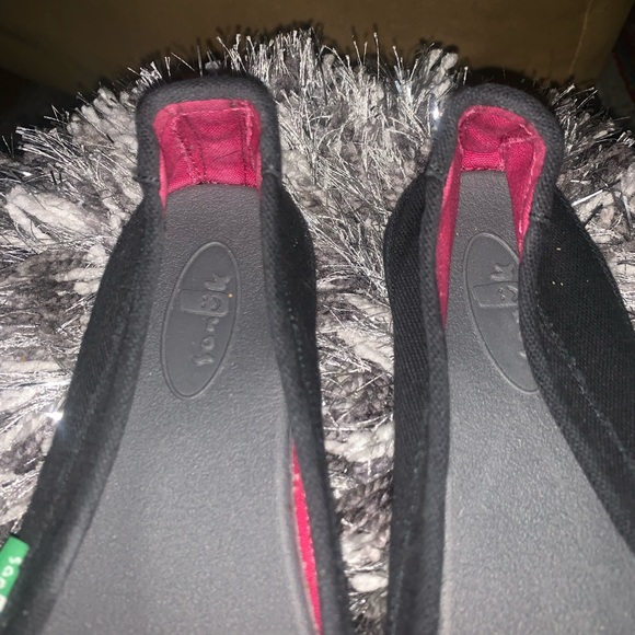 Sanuk Boho Loafer Moccasins - Picture 4 of 5